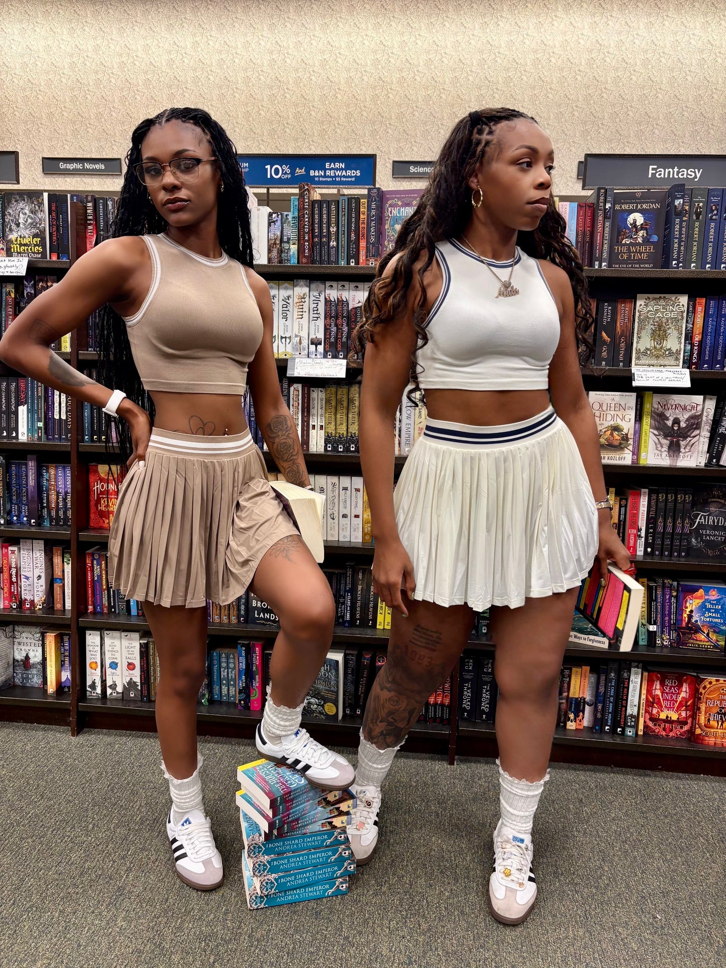 Coco & Cream 2pc Skirt Set