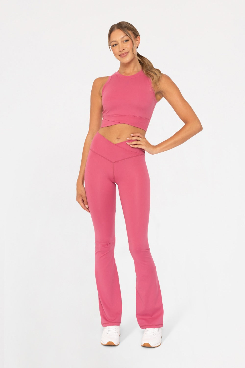 Crossover Yoga Pants