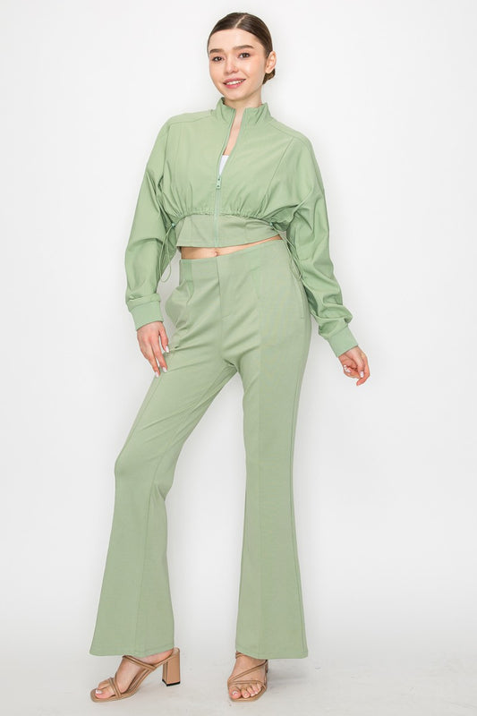 Sage Sugar Jogging set
