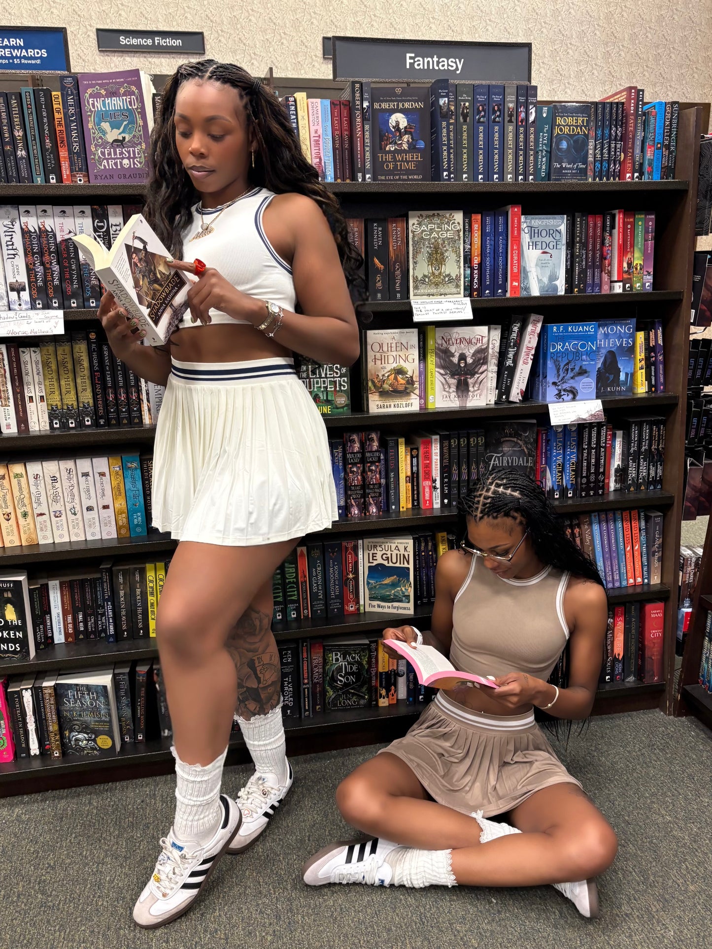 Coco & Cream 2pc Skirt Set
