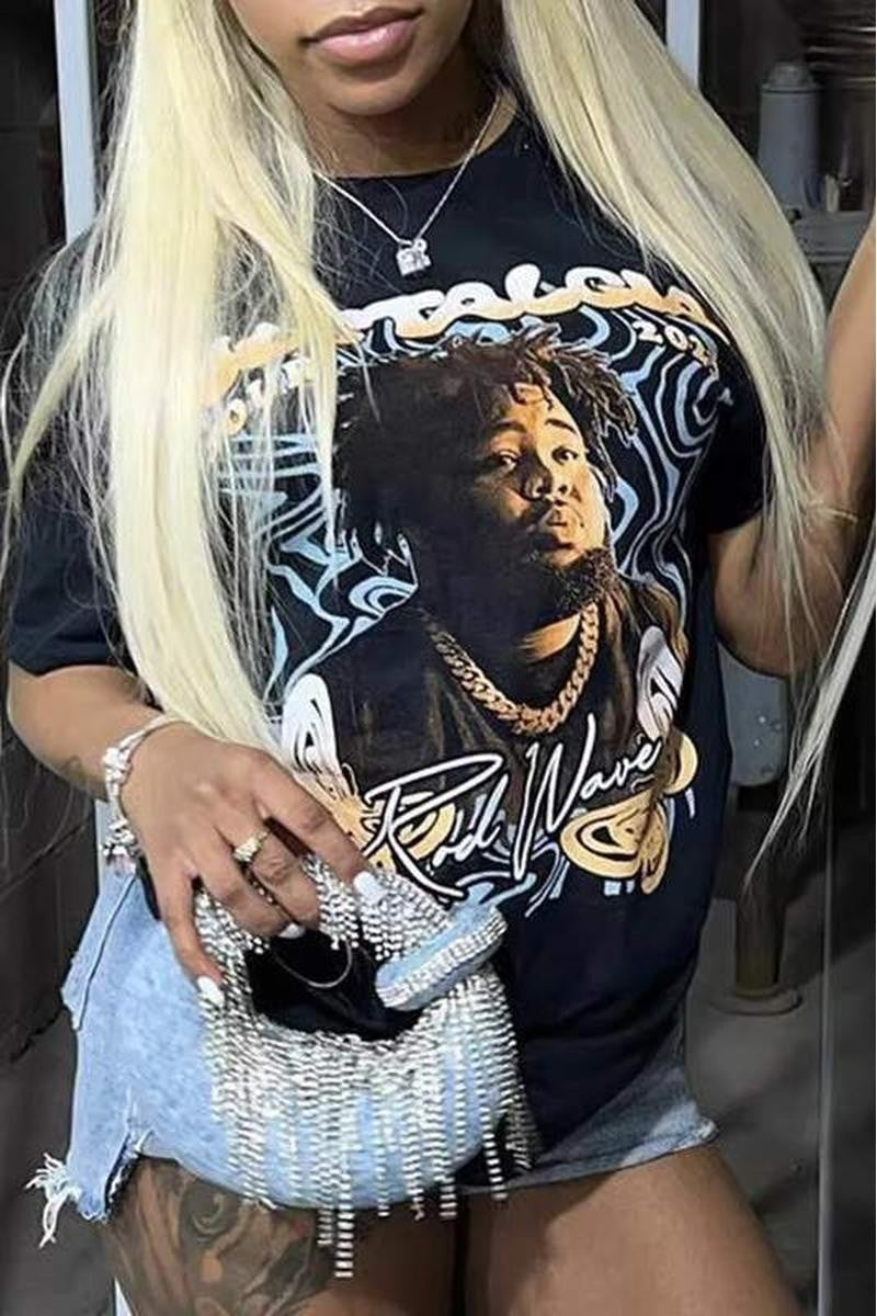 Wavy T-Shirt
