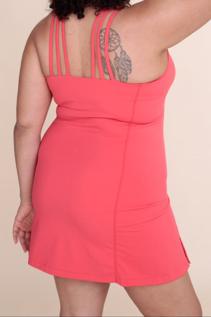 Curvy Sporty Girl Dress